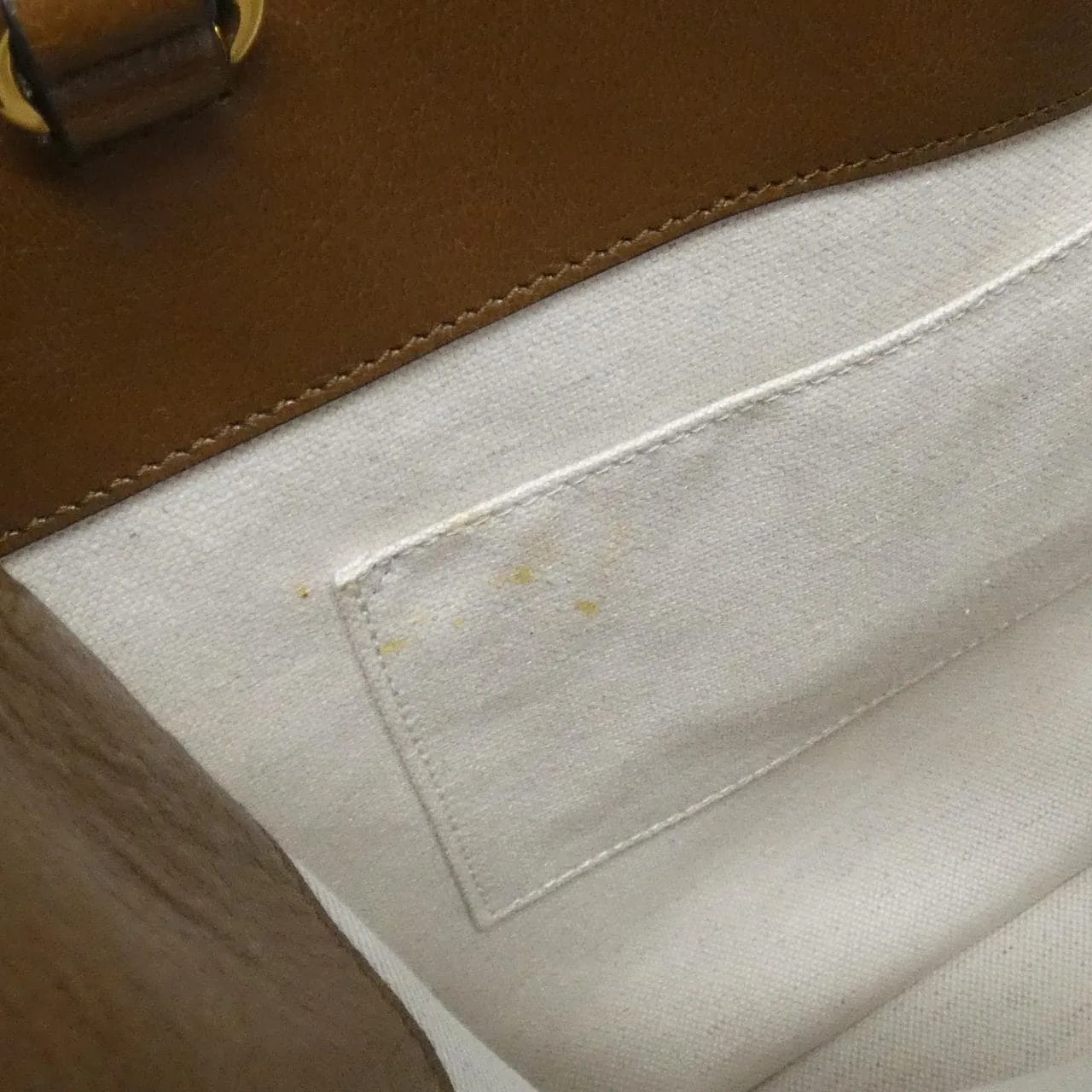 GUCCI Horsebit 1955 623694 1U10G Handbag Leather Black Leather Rank A - Thumbnail 7