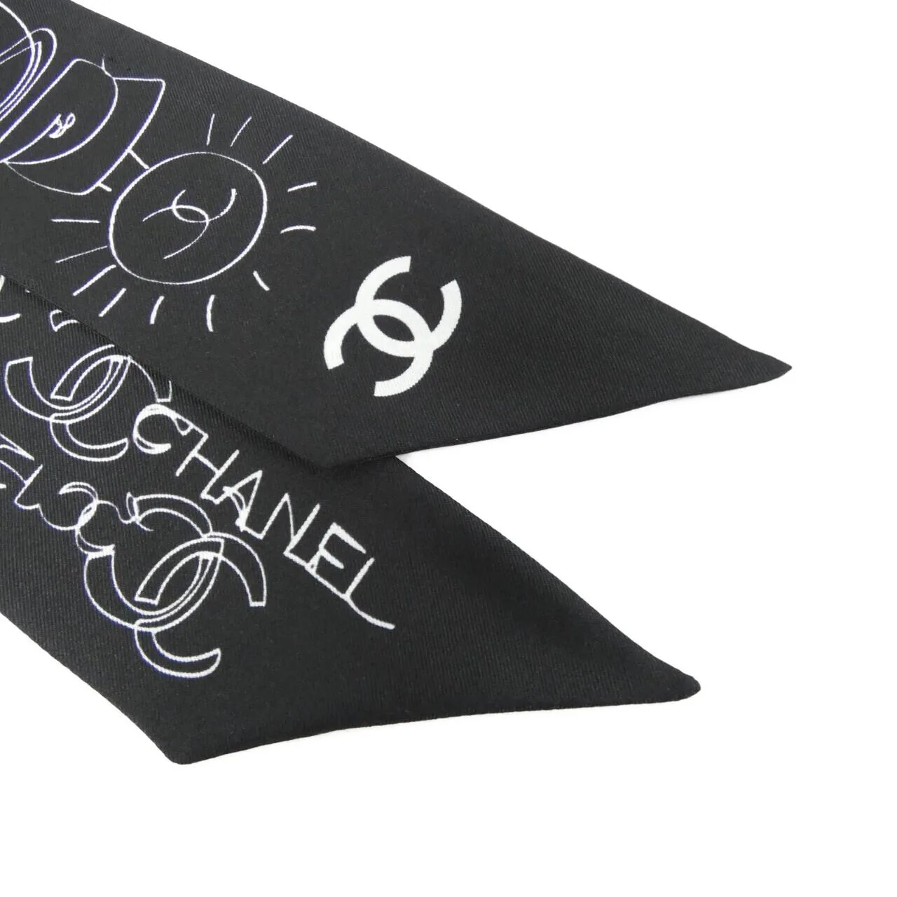 CHANEL AA8020 Accessories 黑色 中古品A - 縮圖 2