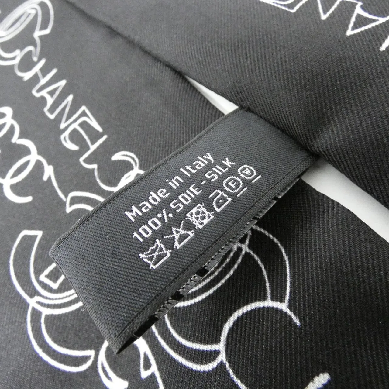 CHANEL AA8020 Accessories 黑色 中古品A - 縮圖 4