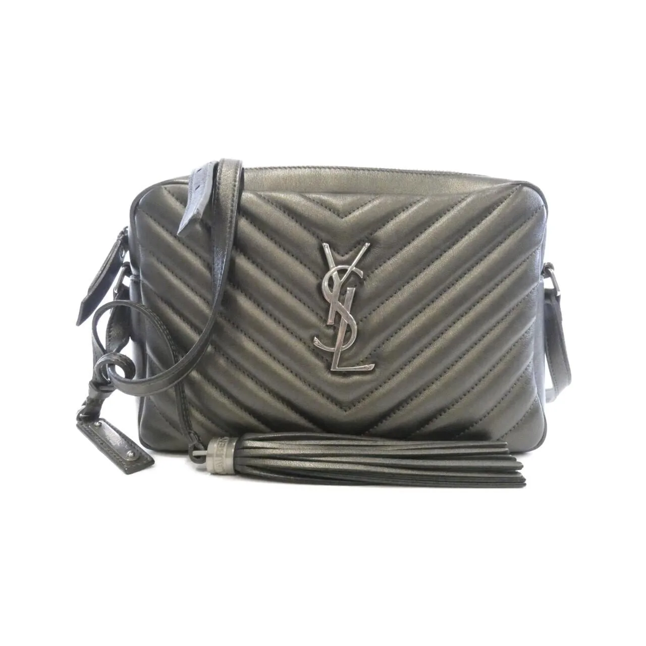 SAINT LAURENT 468537 Handbag Lambskin Black