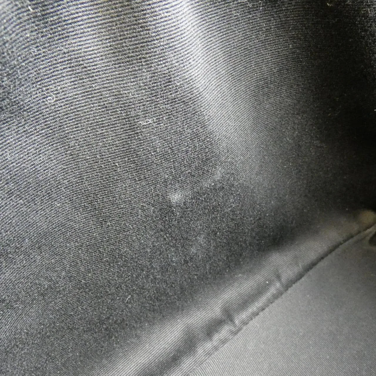 SAINT LAURENT 468537 Handbag Lambskin 黑色 羊皮 中古品B - 縮圖 8