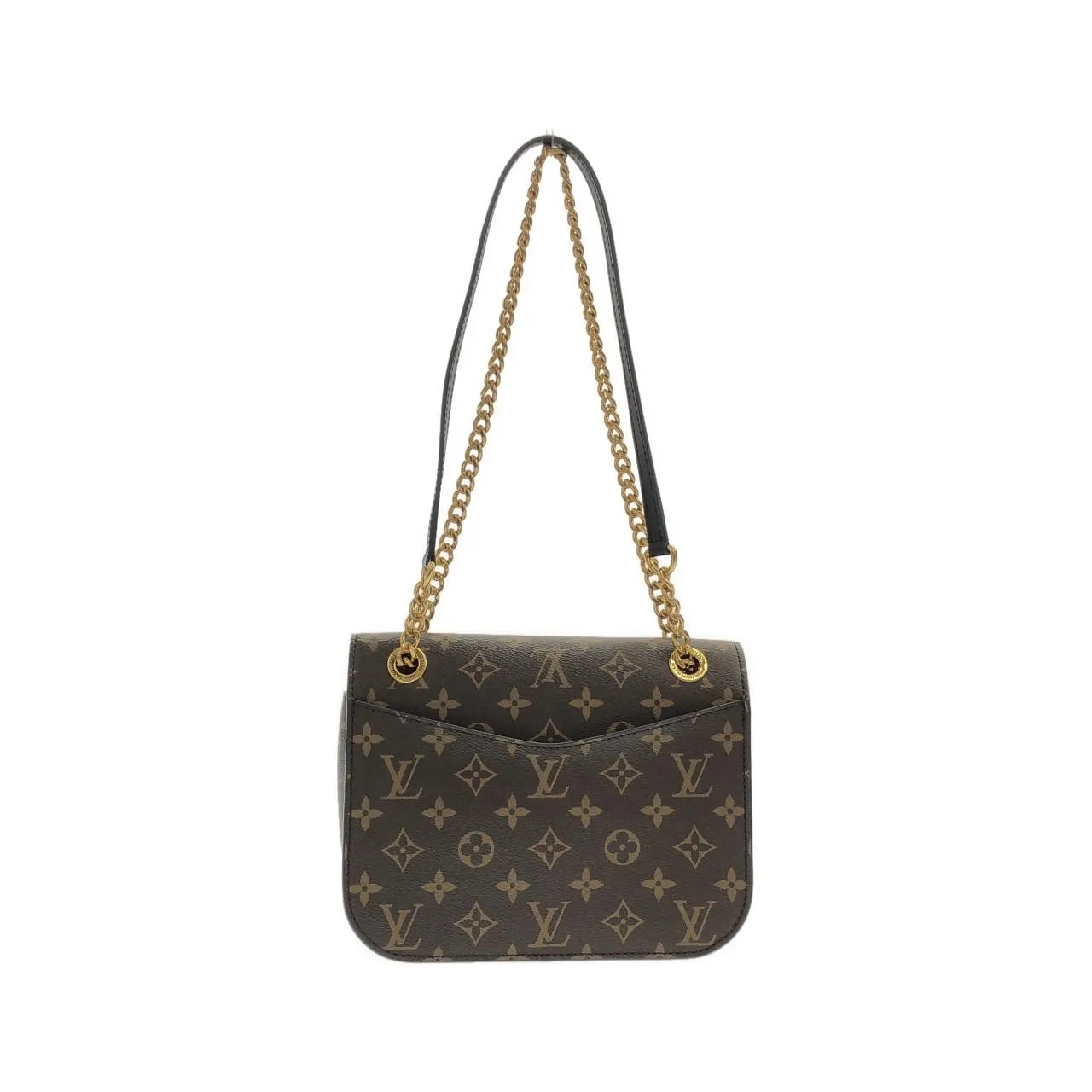 LOUIS VUITTON M45592 Shoulder Monogram Black Monogram - Thumbnail 2
