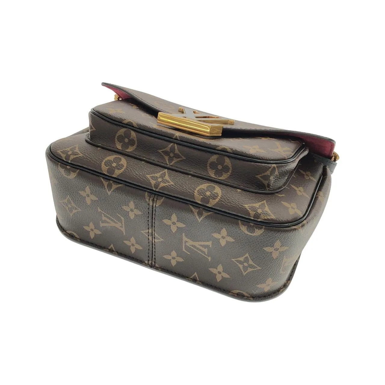 LOUIS VUITTON M45592 Shoulder Monogram Black Monogram - Thumbnail 3