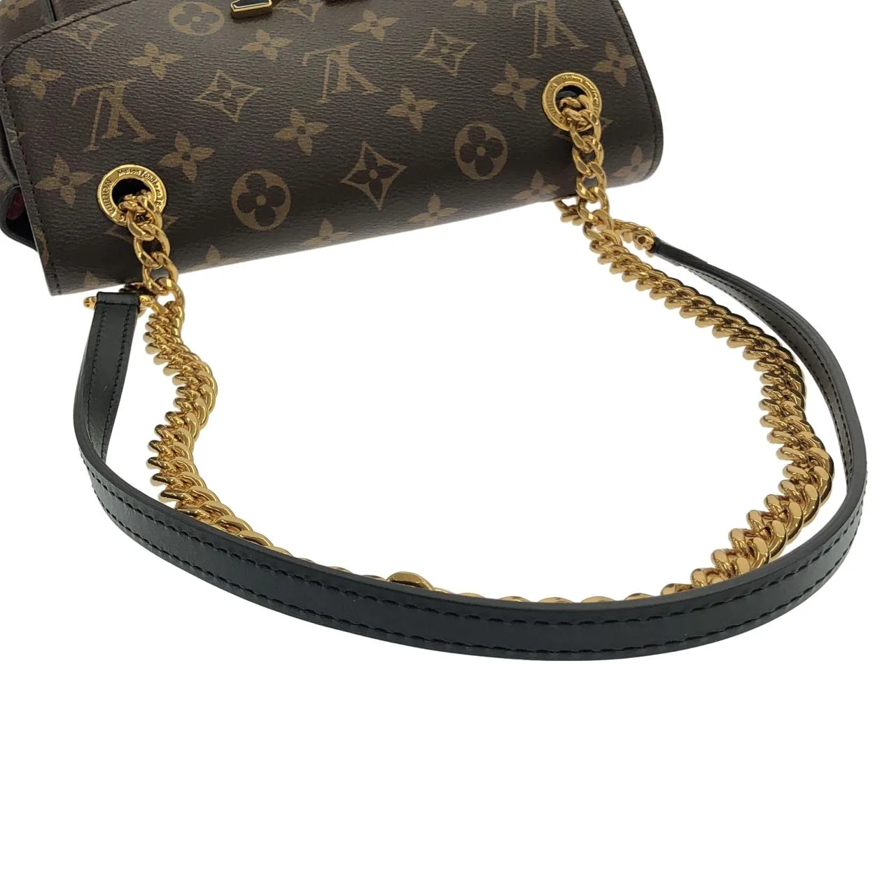 LOUIS VUITTON M45592 Shoulder Monogram Black Monogram - Thumbnail 5