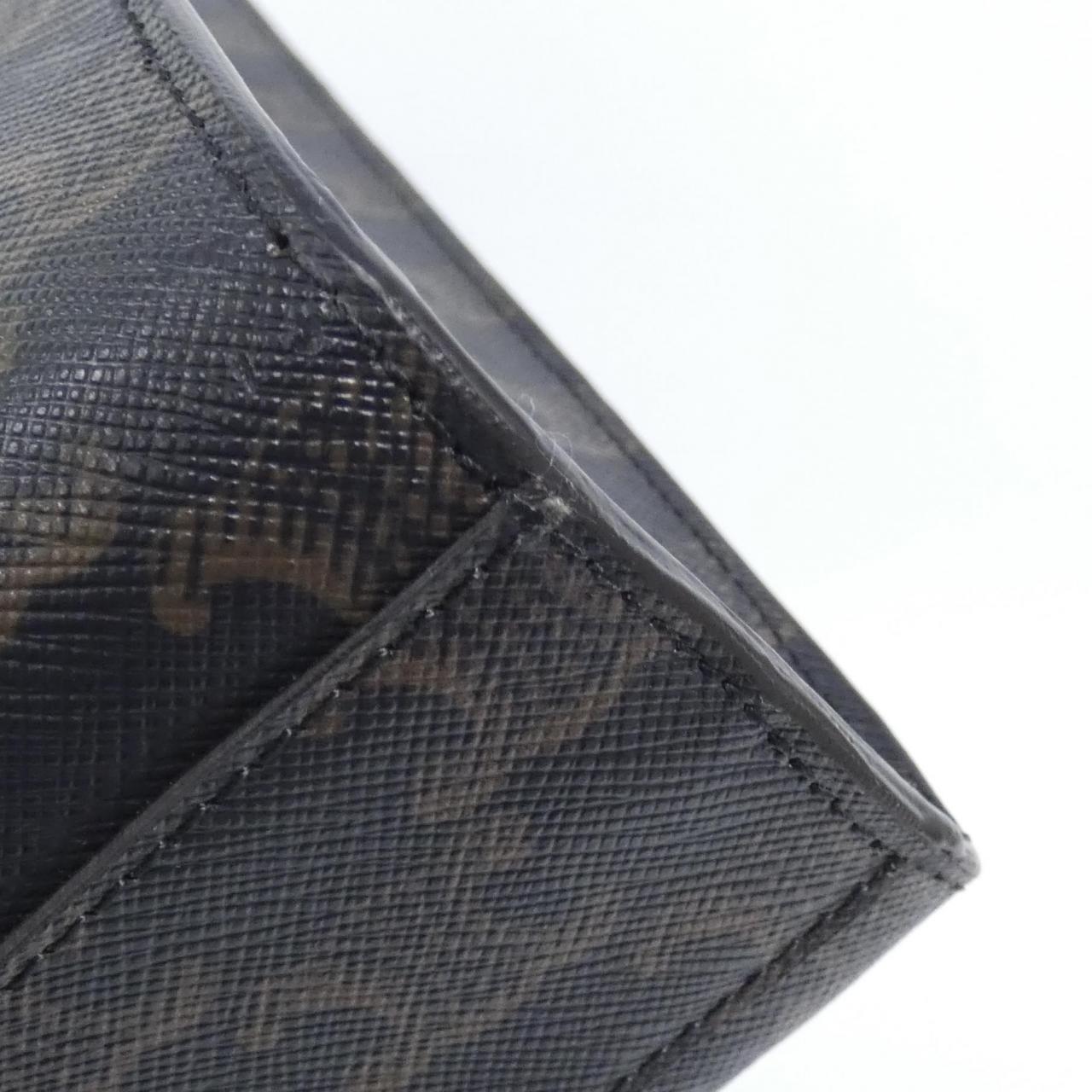 CELINE Cabas 191542BZK Handbag Canvas 3