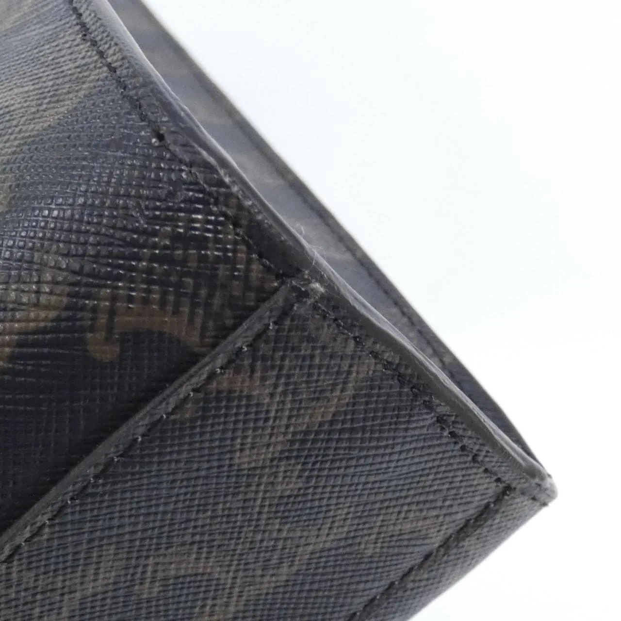 CELINE Cabas 191542BZK Handbag Canvas Black Canvas Rank A - Thumbnail 3