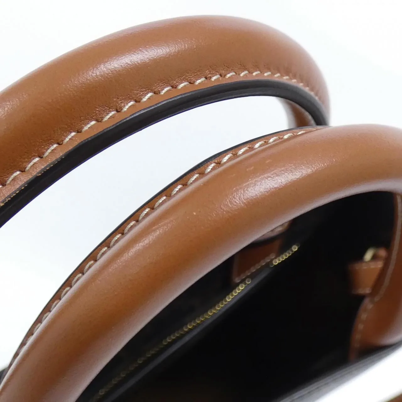 CELINE Cabas 191542BZK Handbag Canvas Black Canvas Rank A - Thumbnail 6