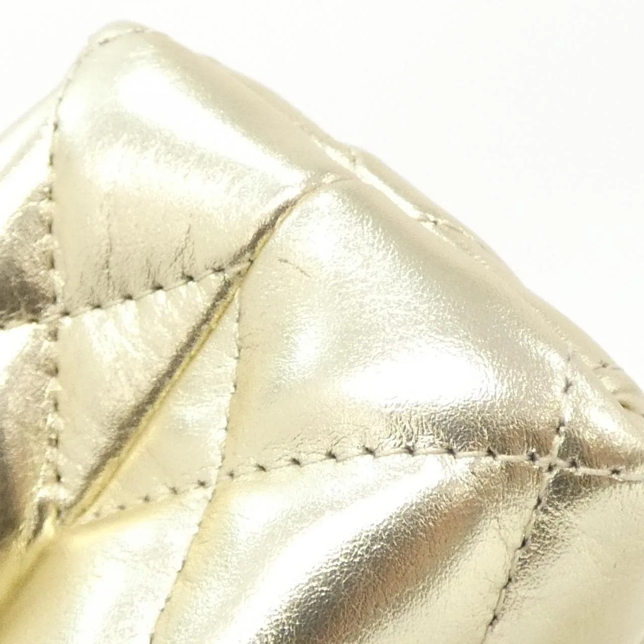 CHANEL AS4416 Handbag Gold Rank A - Thumbnail 5