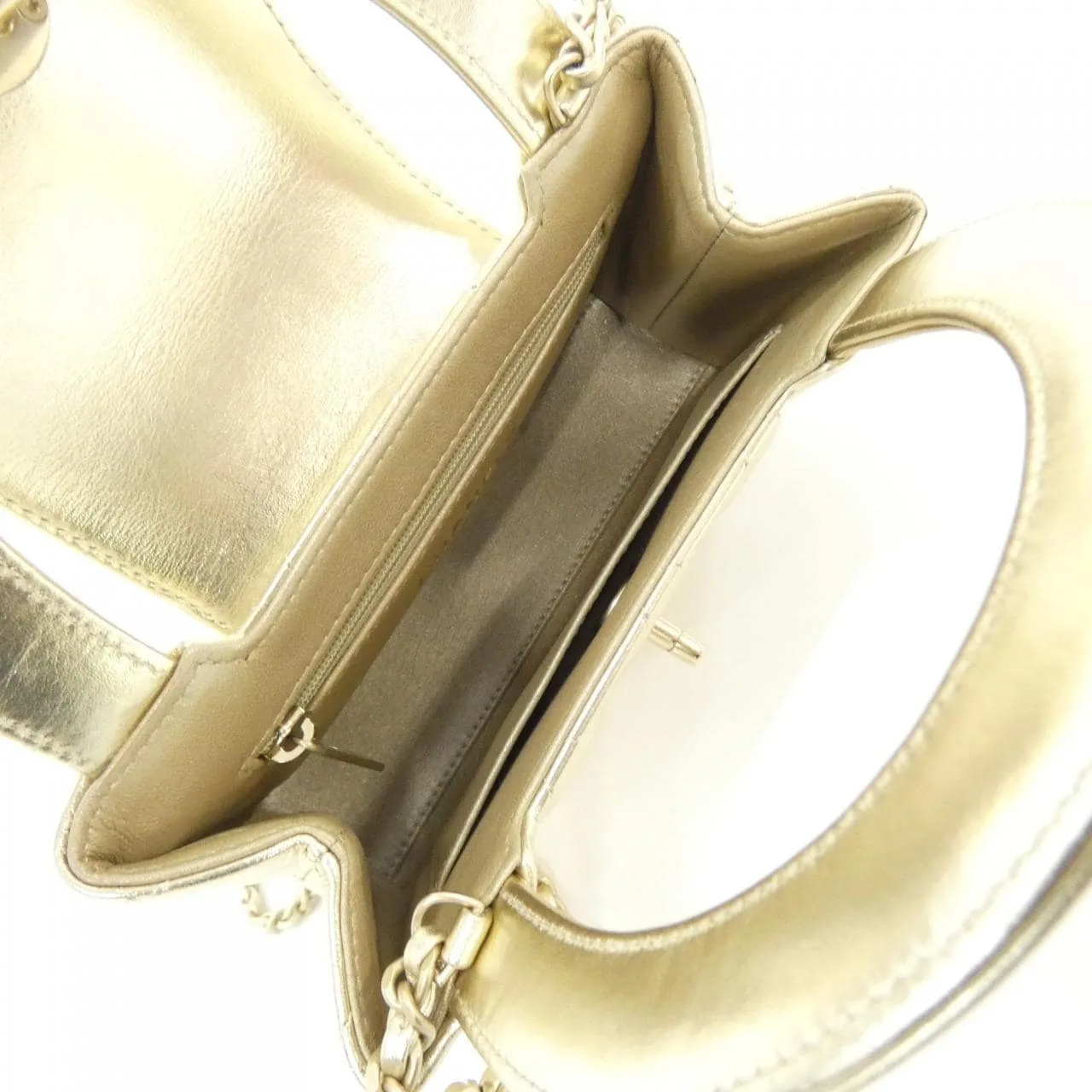 CHANEL AS4416 Handbag Gold Rank A - Thumbnail 7