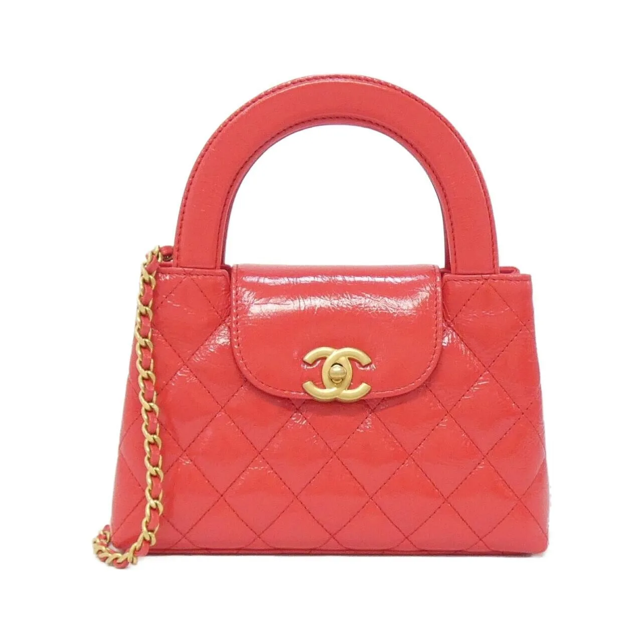 CHANEL AS4416 Handbag Red