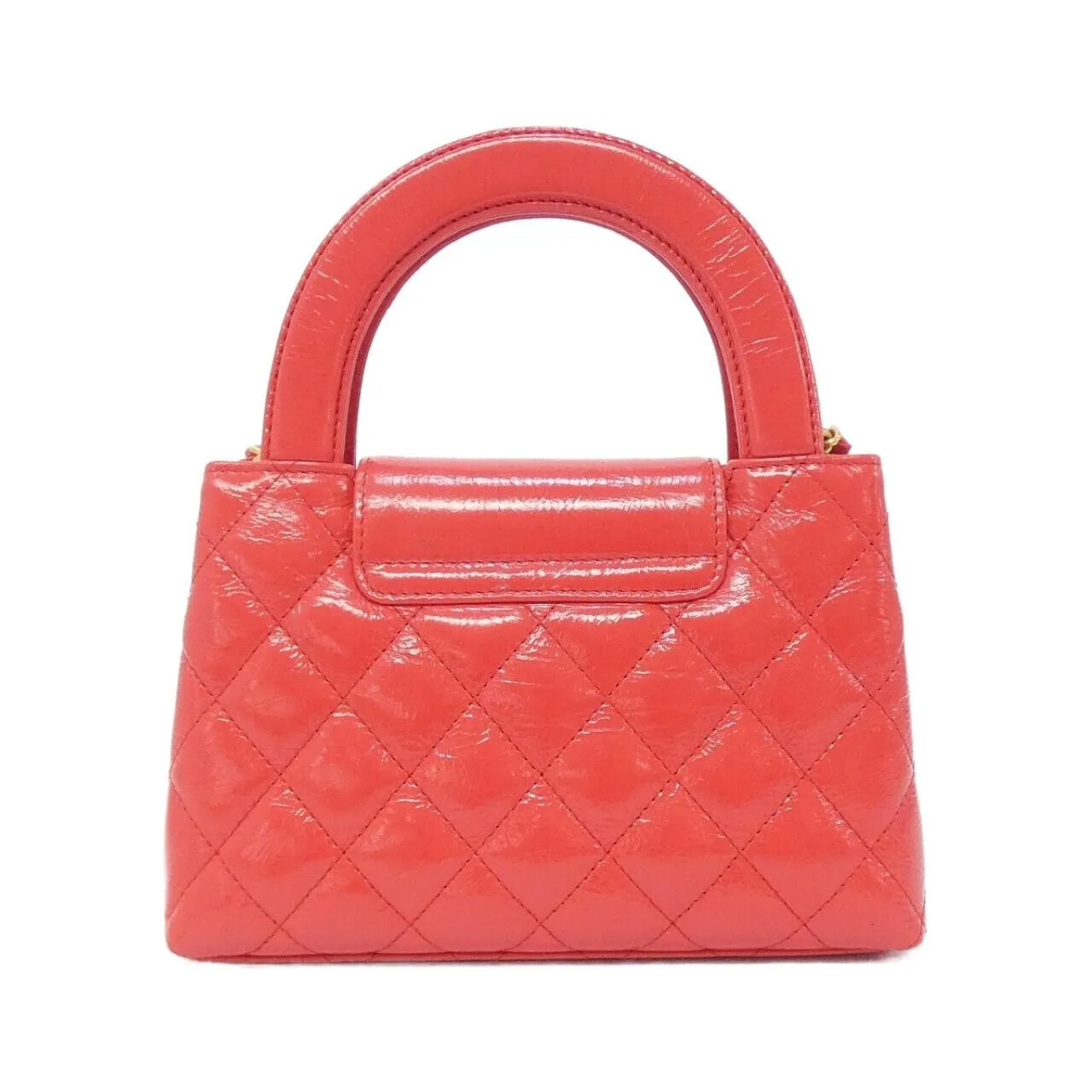 CHANEL AS4416 Handbag Red Rank A - Thumbnail 2