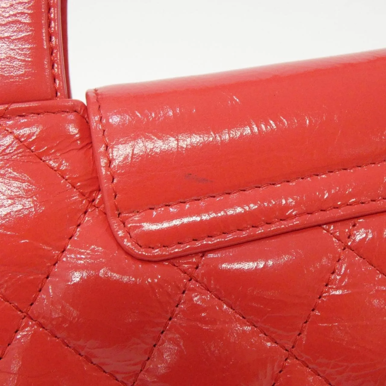 CHANEL AS4416 Handbag Red Rank A - Thumbnail 5