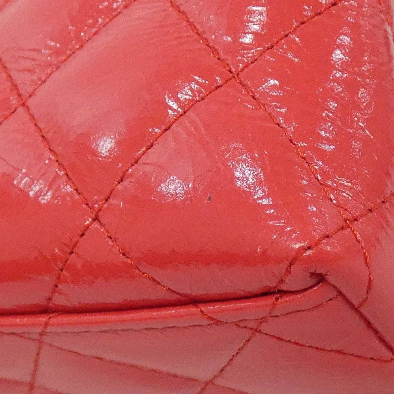 CHANEL AS4416 Handbag Red Rank A - Thumbnail 6