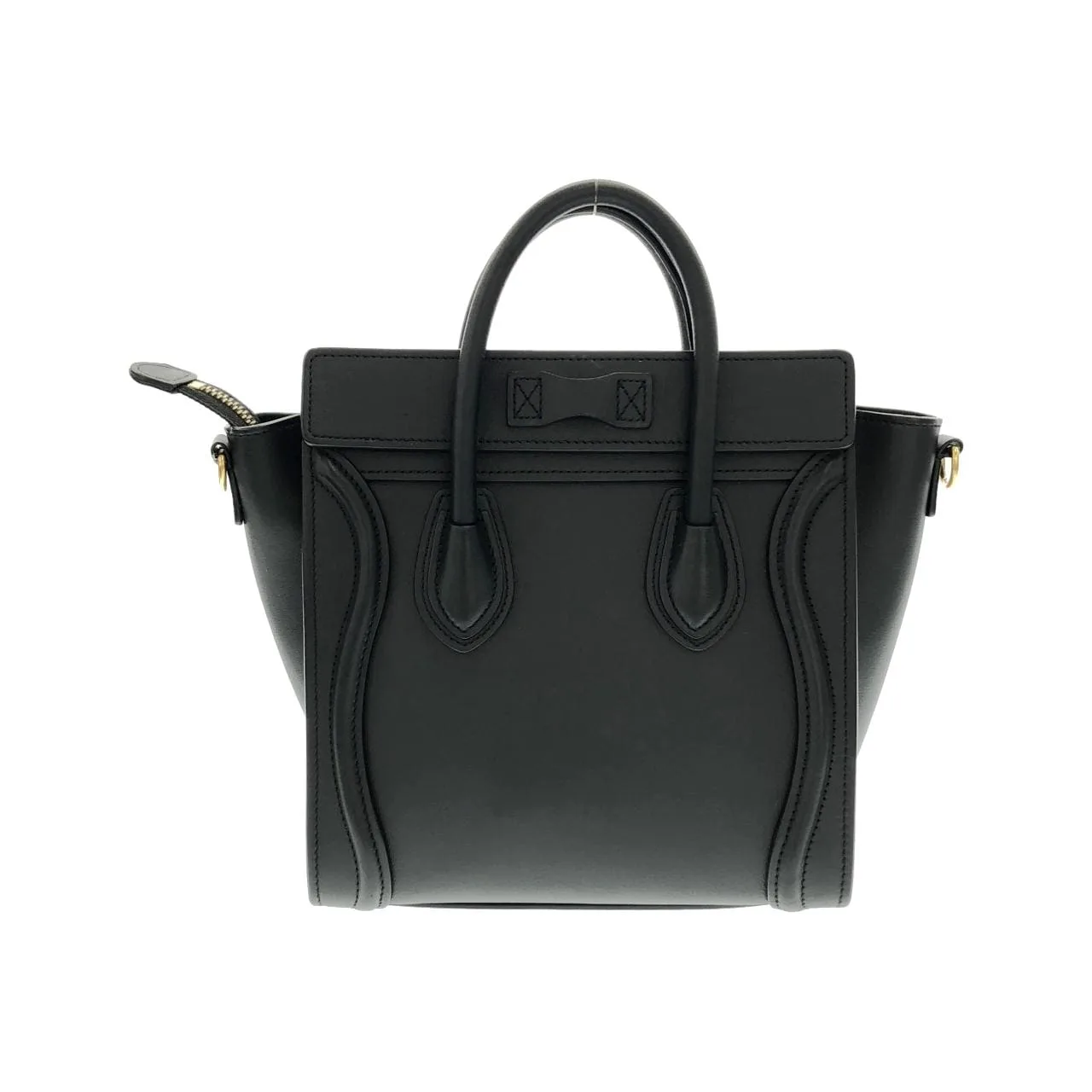 CELINE Luggage 189243HSC Handbag 黑色 中古品A - 縮圖 2