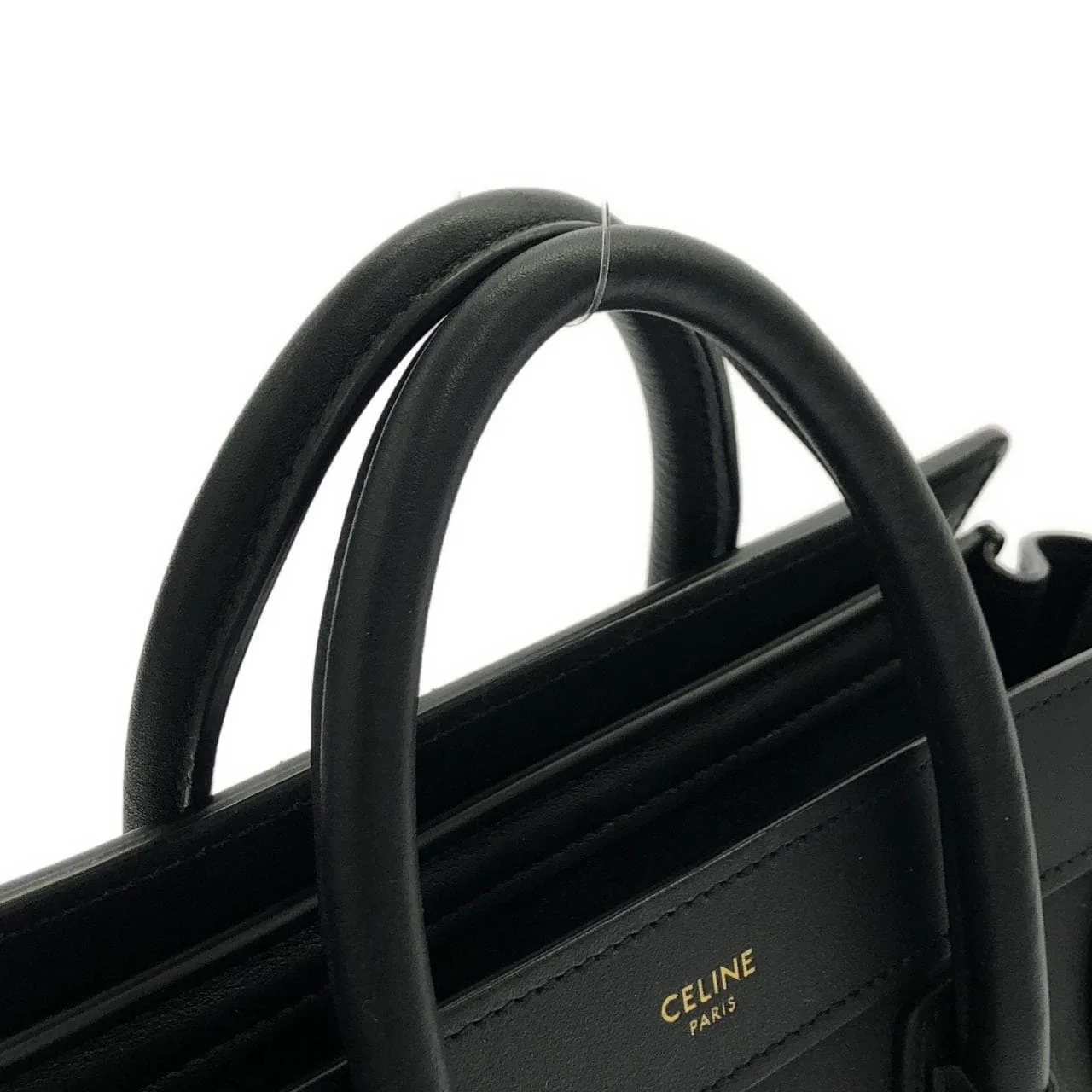 CELINE Luggage 189243HSC Handbag 黑色 中古品A - 縮圖 6