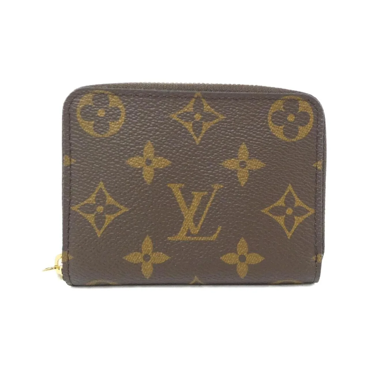 LOUIS VUITTON M60067 Coin Case Monogram Black
