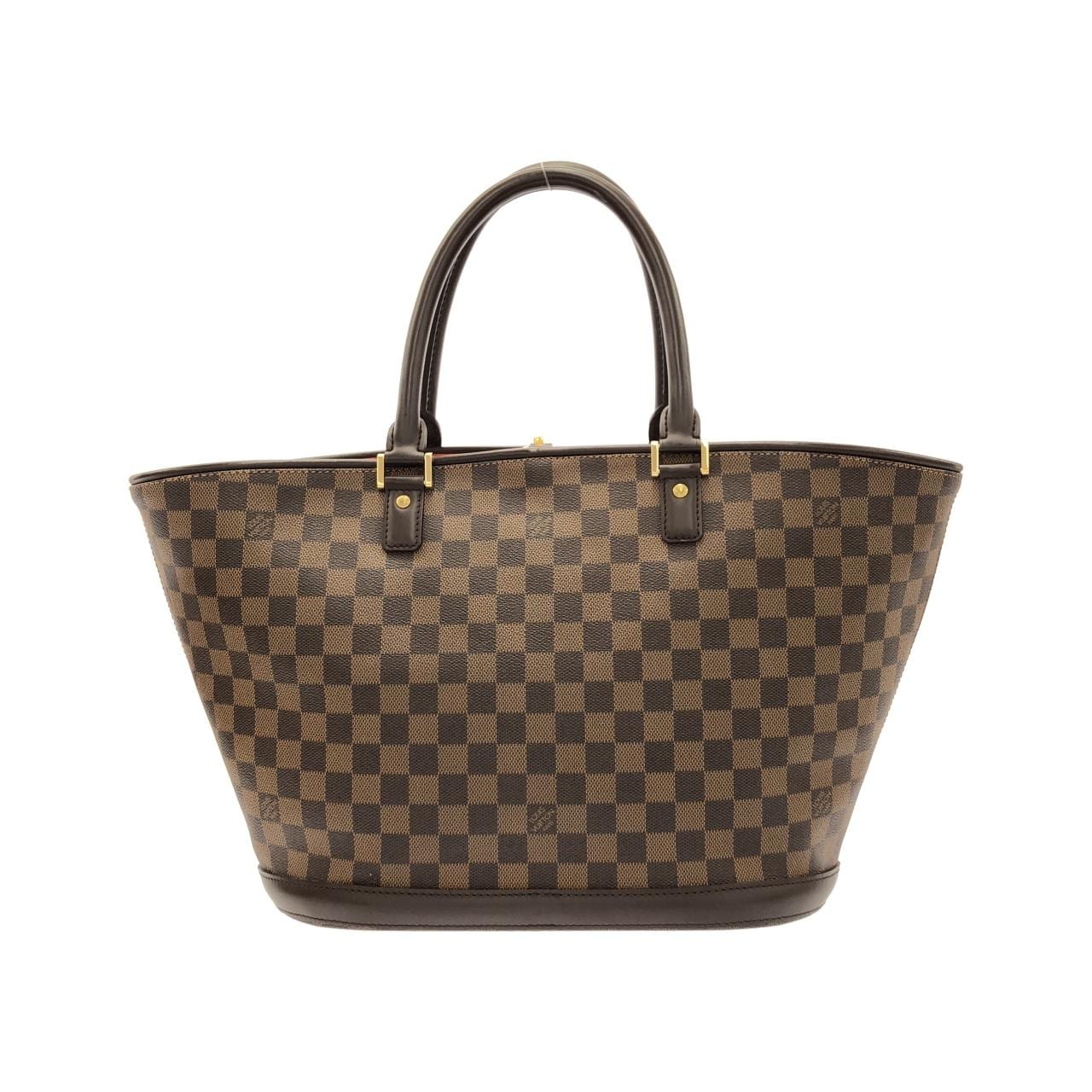 LOUIS VUITTON N51120 Bag Damier 黑色 Damier 中古品A - 縮圖 2