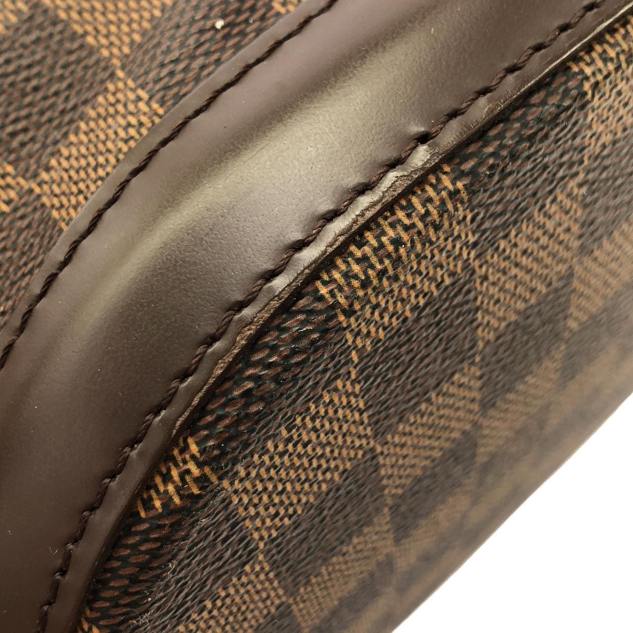 LOUIS VUITTON N51120 Bag Damier 黑色 Damier 中古品A - 縮圖 3
