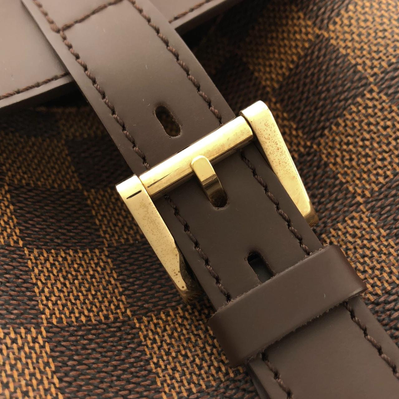 LOUIS VUITTON N51120 Bag Damier 黑色 Damier 中古品A - 縮圖 4