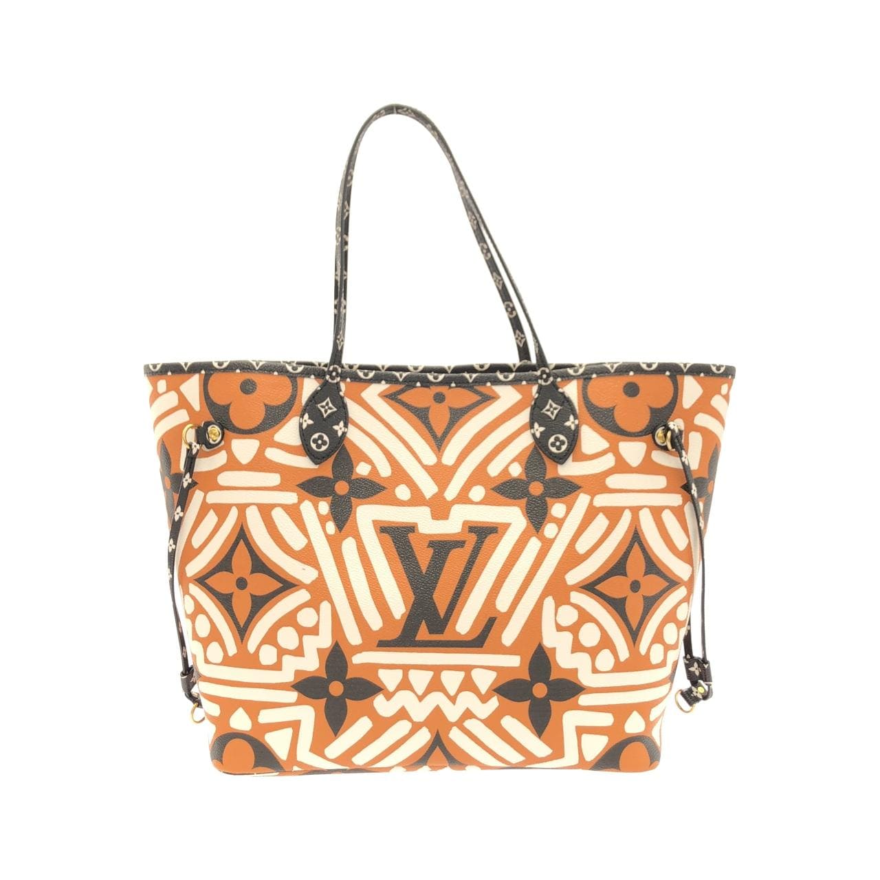 LOUIS VUITTON Neverfull M56584 Bag Canvas Black