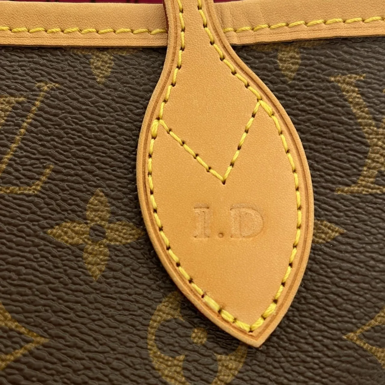 LOUIS VUITTON Neverfull M41177 Tote Monogram Black Monogram Rank A - Thumbnail 3