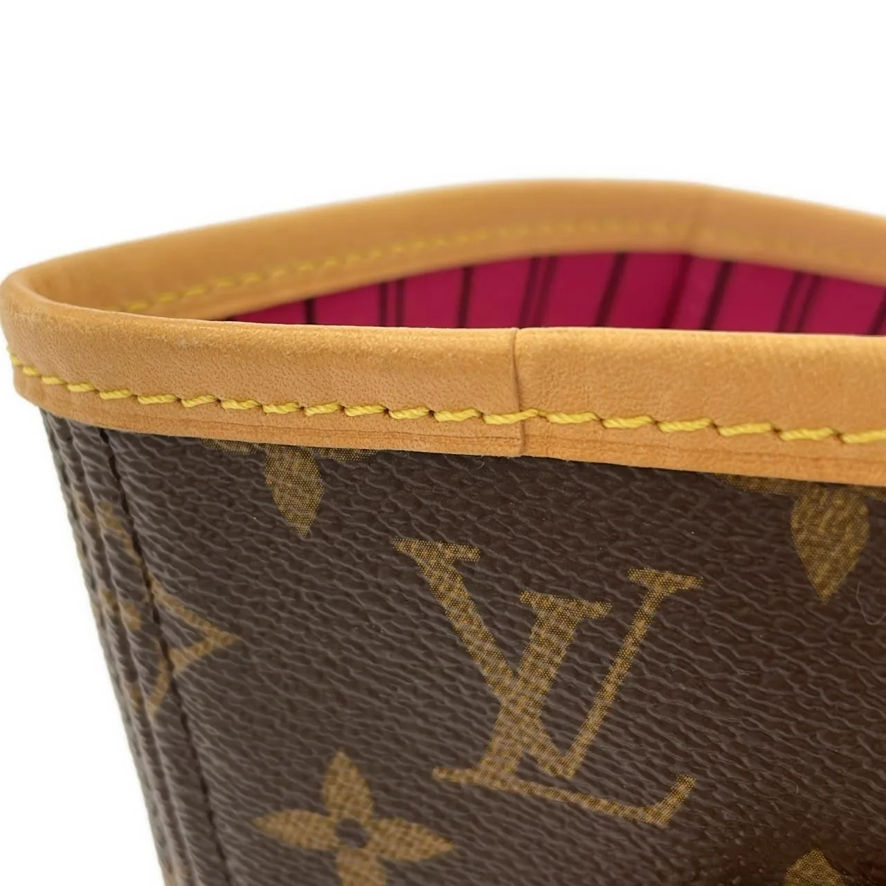 LOUIS VUITTON Neverfull M41177 Tote Monogram Black Monogram Rank A - Thumbnail 4