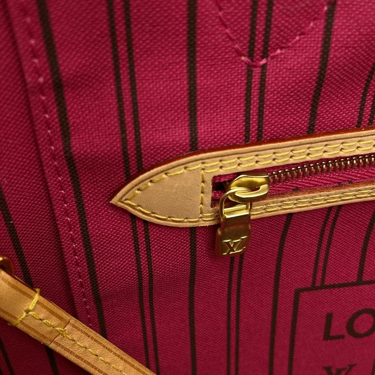 LOUIS VUITTON Neverfull M41177 Tote Monogram Black Monogram Rank A - Thumbnail 8