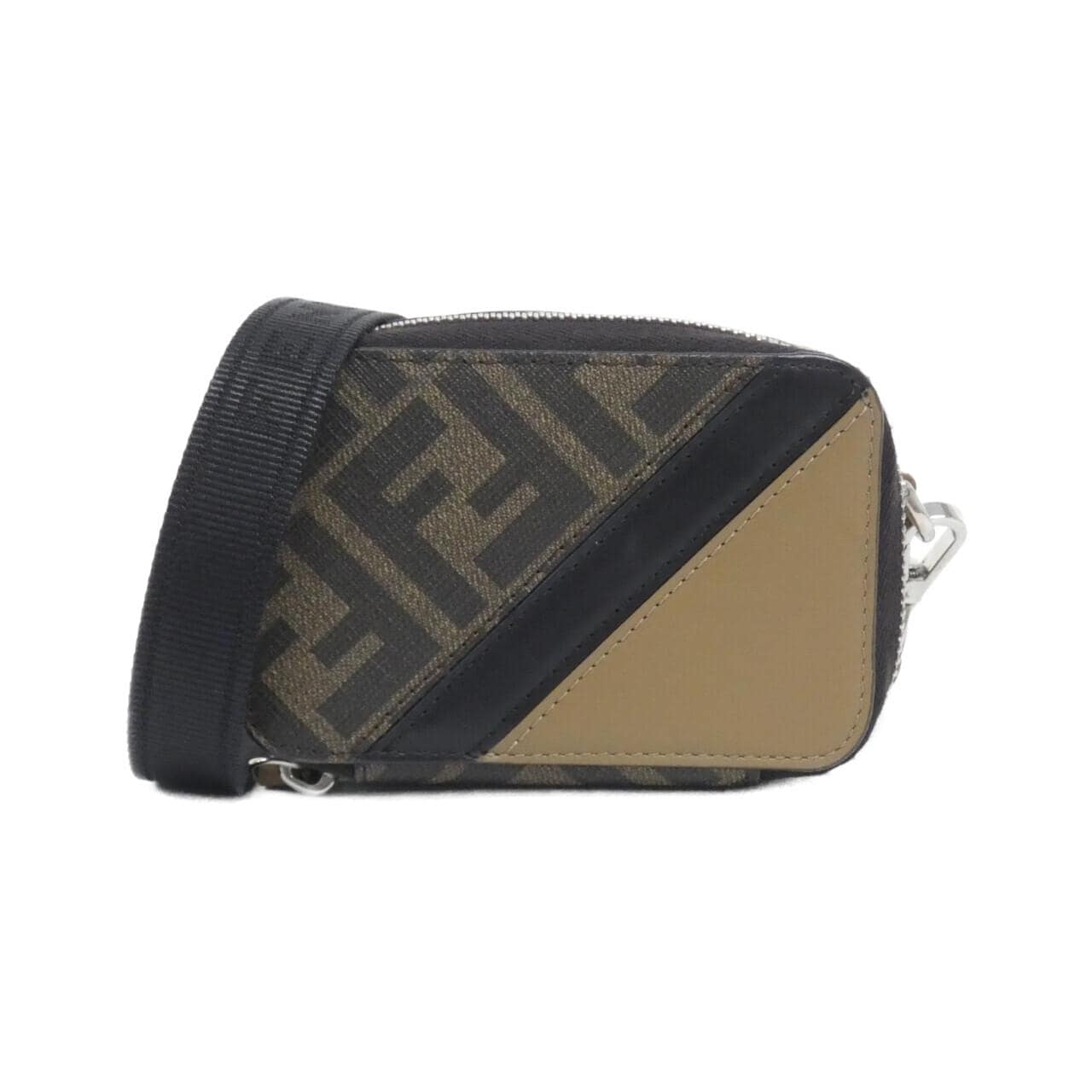 FENDI 7M0344 AJF8 Shoulder Canvas