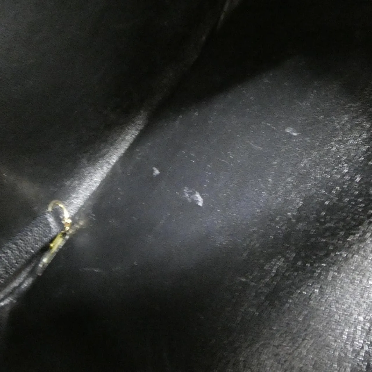 CHANEL 93748 Backpack Grained Calfskin Black Grained Calfskin - Thumbnail 9