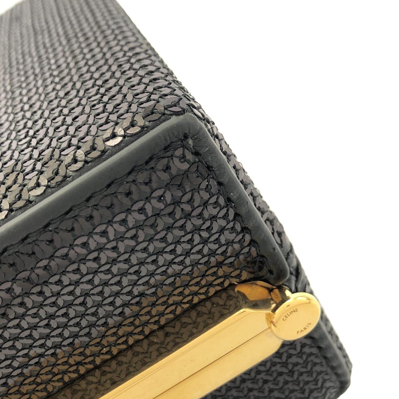 CELINE 197243EQN Bag 黑色 中古品A - 縮圖 2