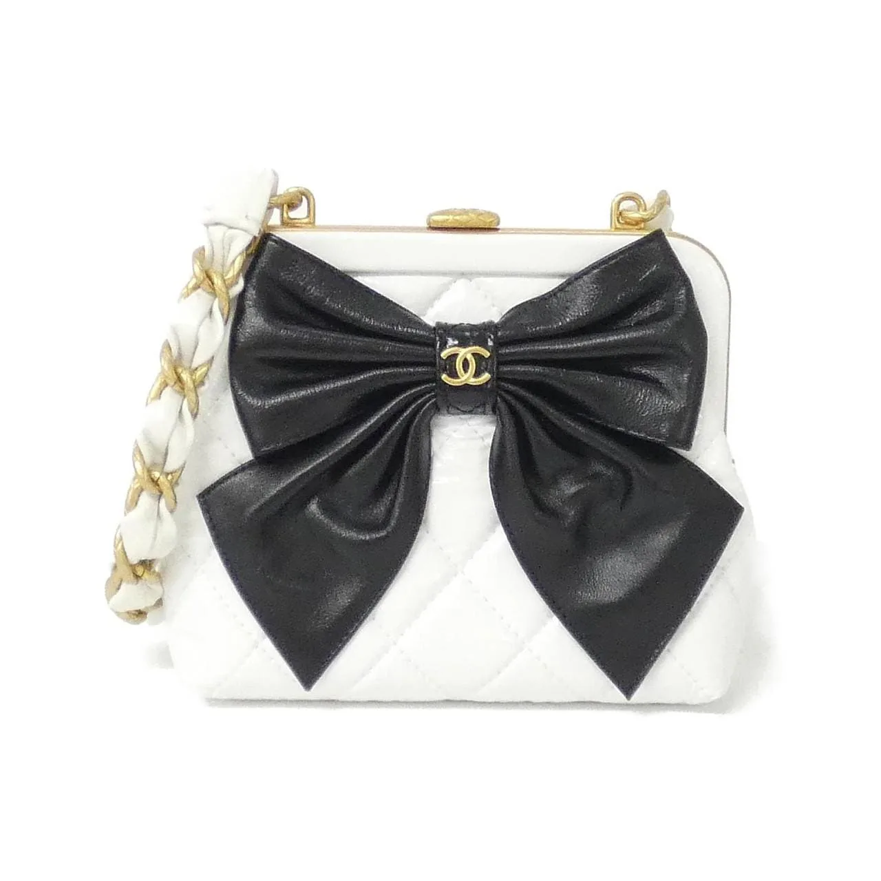 CHANEL AP4028 Wallet Patent Leather