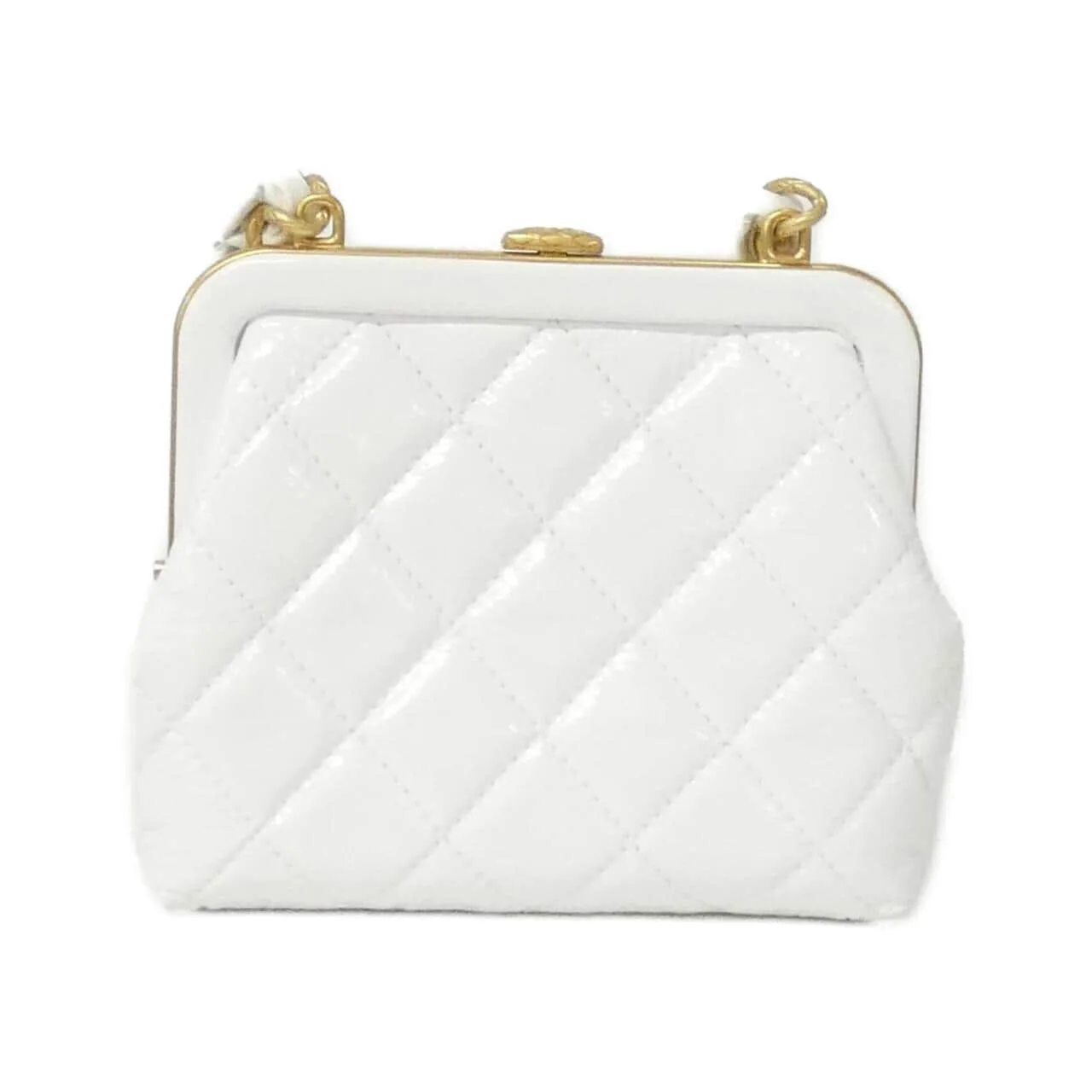 CHANEL AP4028 Wallet Patent Leather Black Patent Leather Rank A - Thumbnail 2