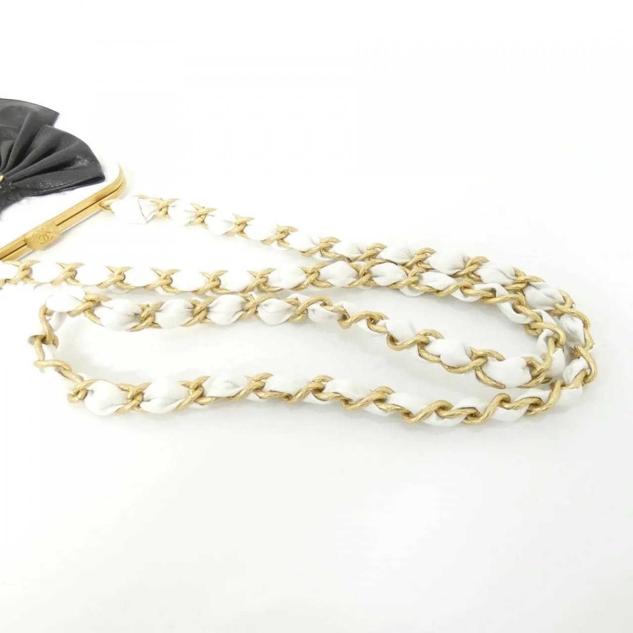 CHANEL AP4028 Wallet Patent Leather Black Patent Leather Rank A - Thumbnail 5