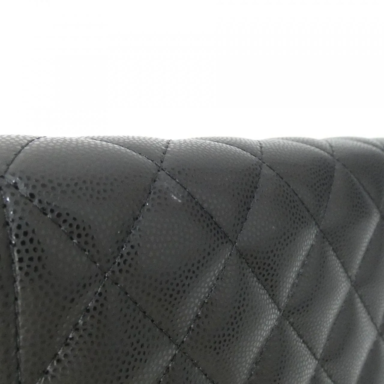 CHANEL Boy Chanel AP1117 Wallet Grained Calfskin 黑色 荔枝紋牛皮 中古品A - 縮圖 4