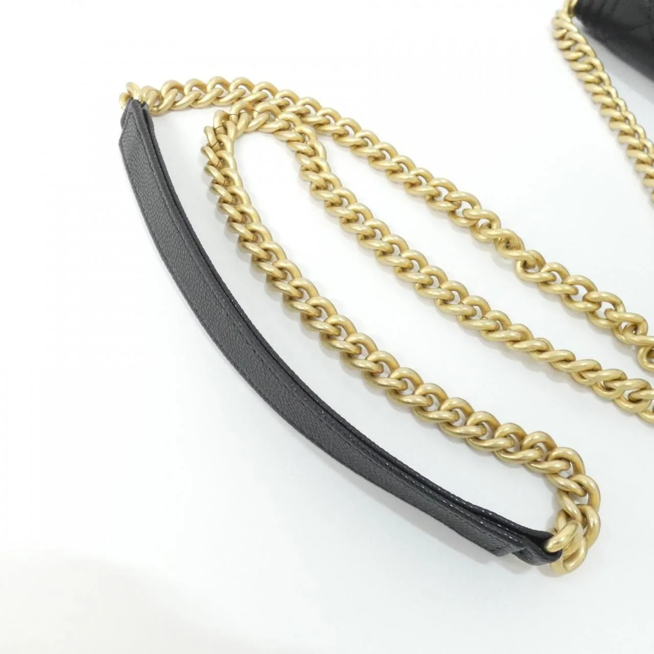 CHANEL Boy Chanel AP1117 Wallet Grained Calfskin 黑色 荔枝紋牛皮 中古品A - 縮圖 5