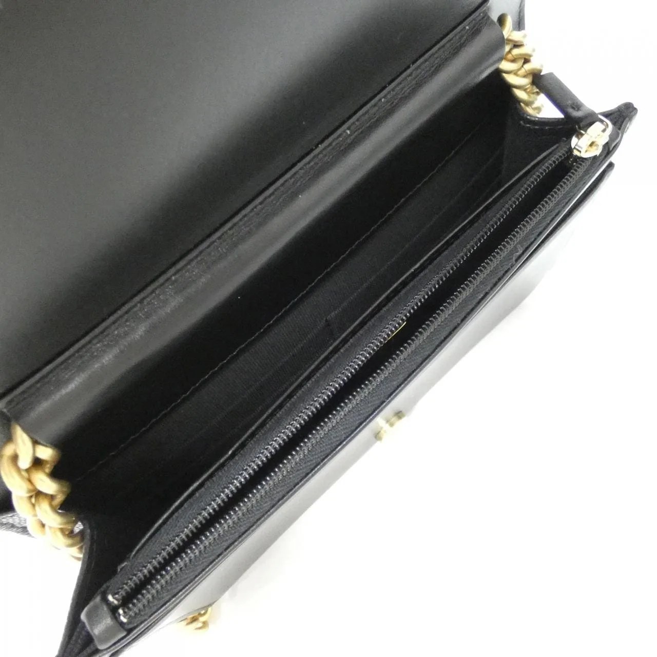 CHANEL Boy Chanel AP1117 Wallet Grained Calfskin 黑色 荔枝紋牛皮 中古品A - 縮圖 7