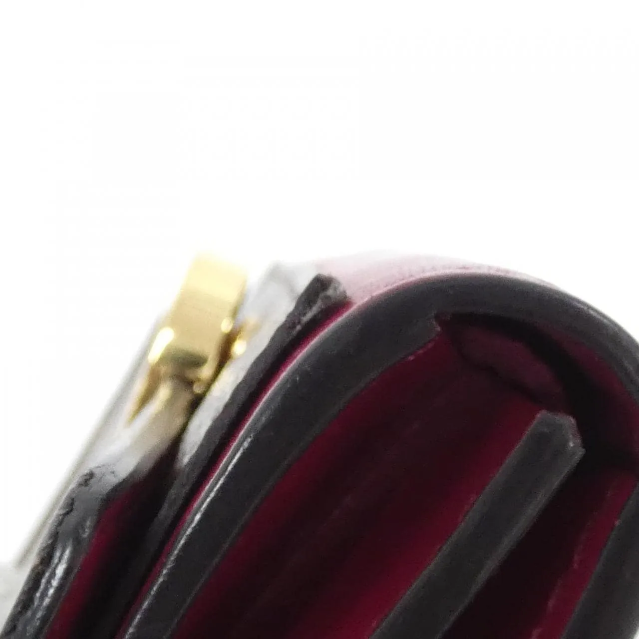 LOUIS VUITTON M64588 Wallet Monogram 黑色 Monogram 中古品A - 縮圖 3