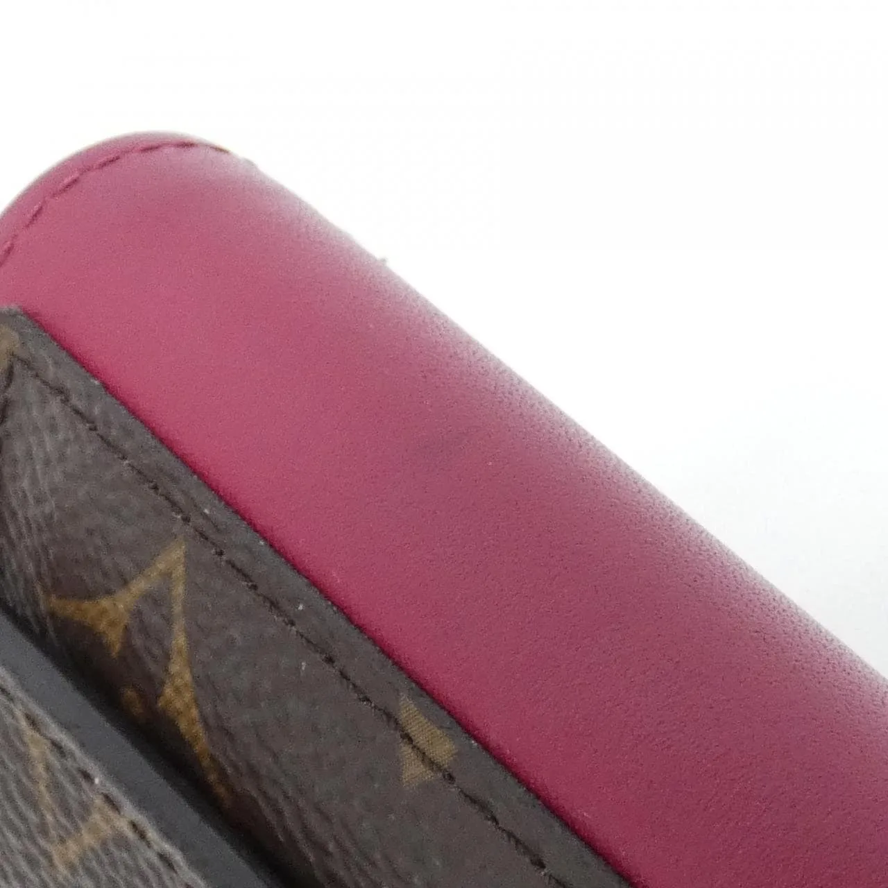 LOUIS VUITTON M64588 Wallet Monogram 黑色 Monogram 中古品A - 縮圖 5