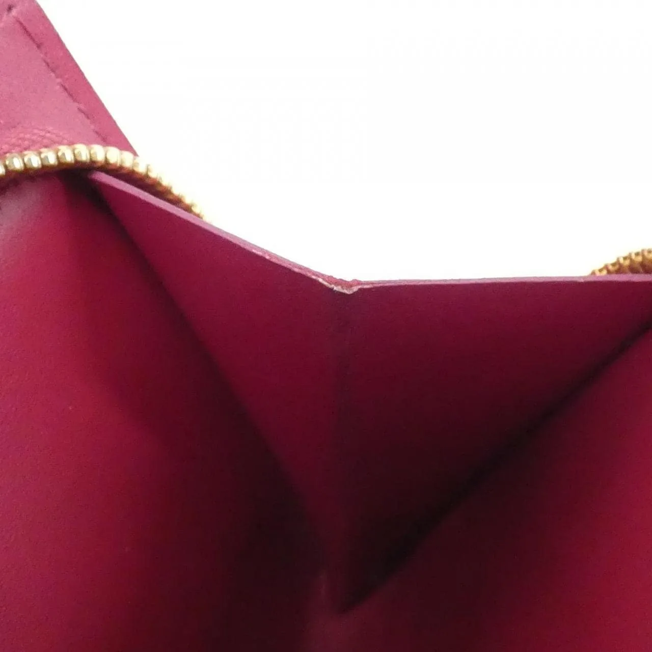 LOUIS VUITTON M64588 Wallet Monogram 黑色 Monogram 中古品A - 縮圖 10