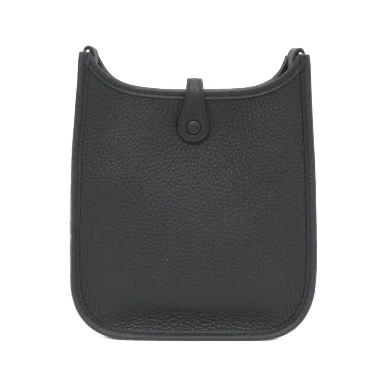 HERMES HERMÈS Evelyne 069426CK Shoulder Bag Clemence Black Clemence Leather Unused - Thumbnail 2