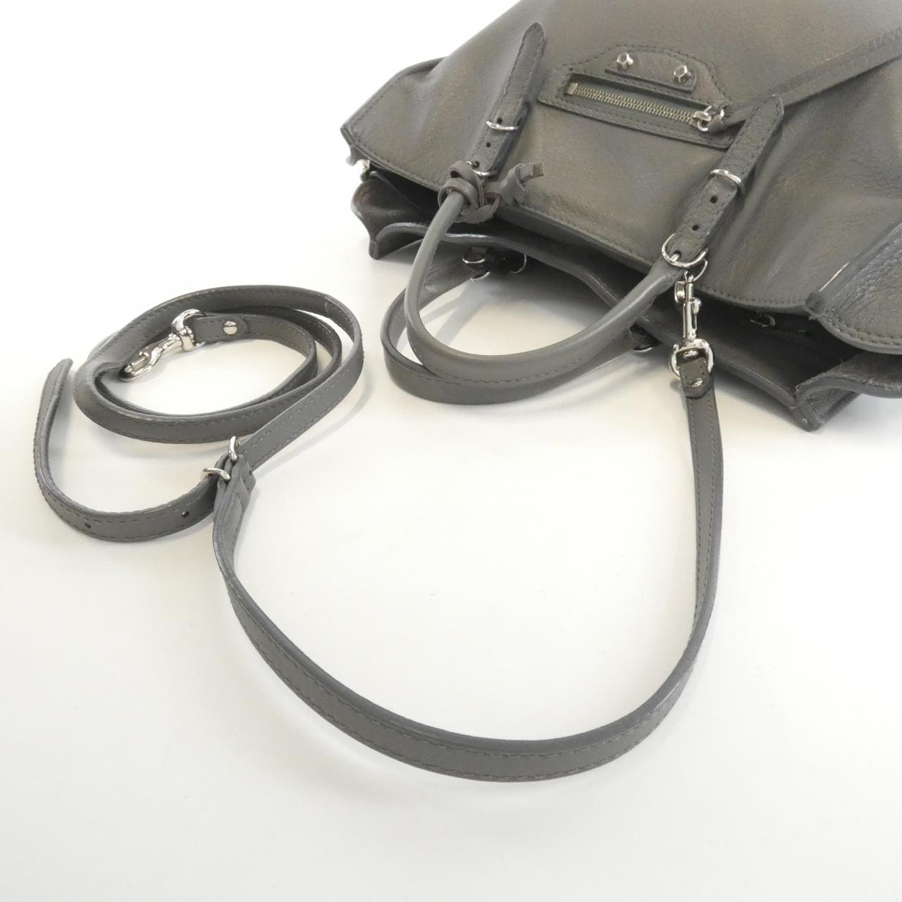 BALENCIAGA 370926 DLQ0N Handbag Black - Thumbnail 5