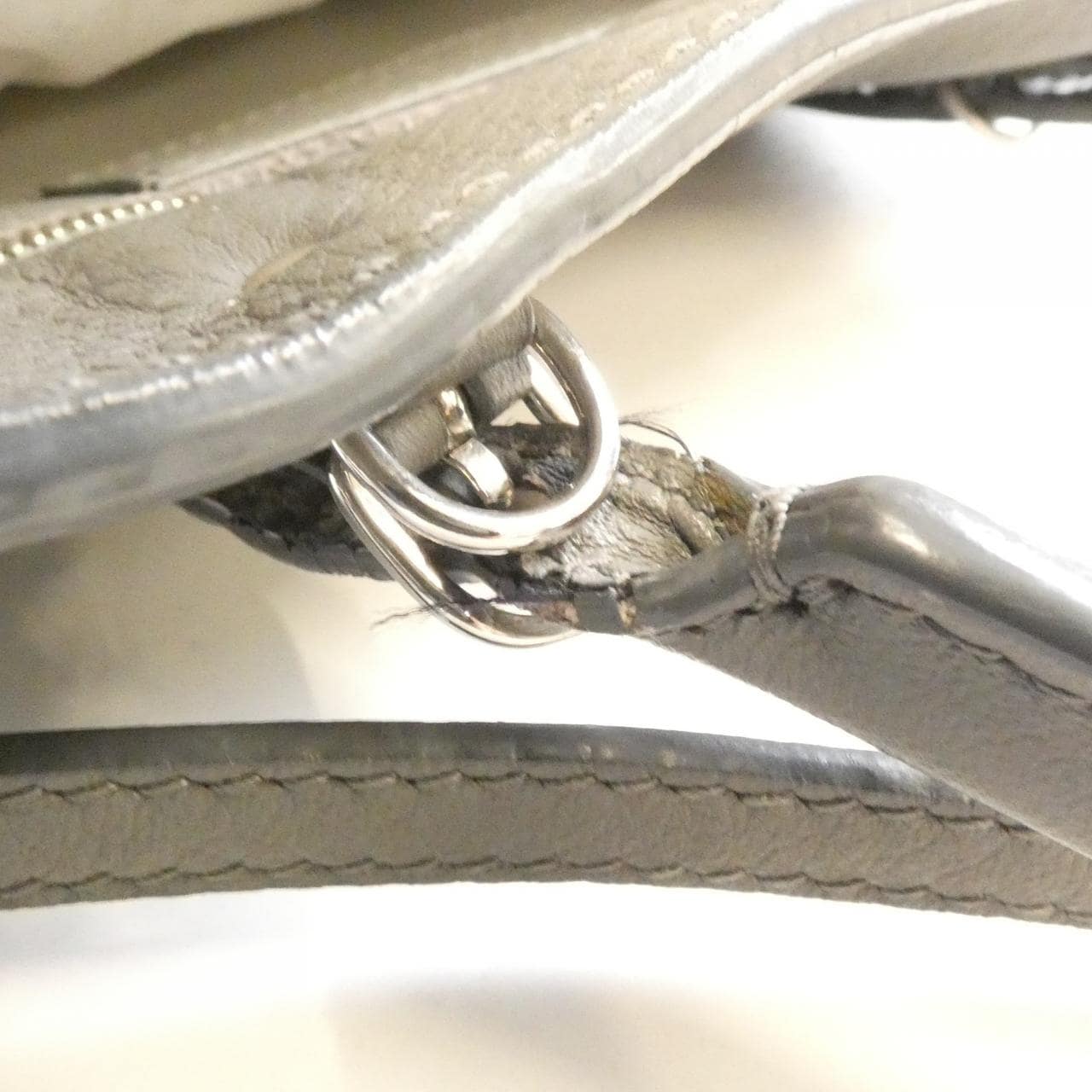 BALENCIAGA 370926 DLQ0N Handbag Black - Thumbnail 7