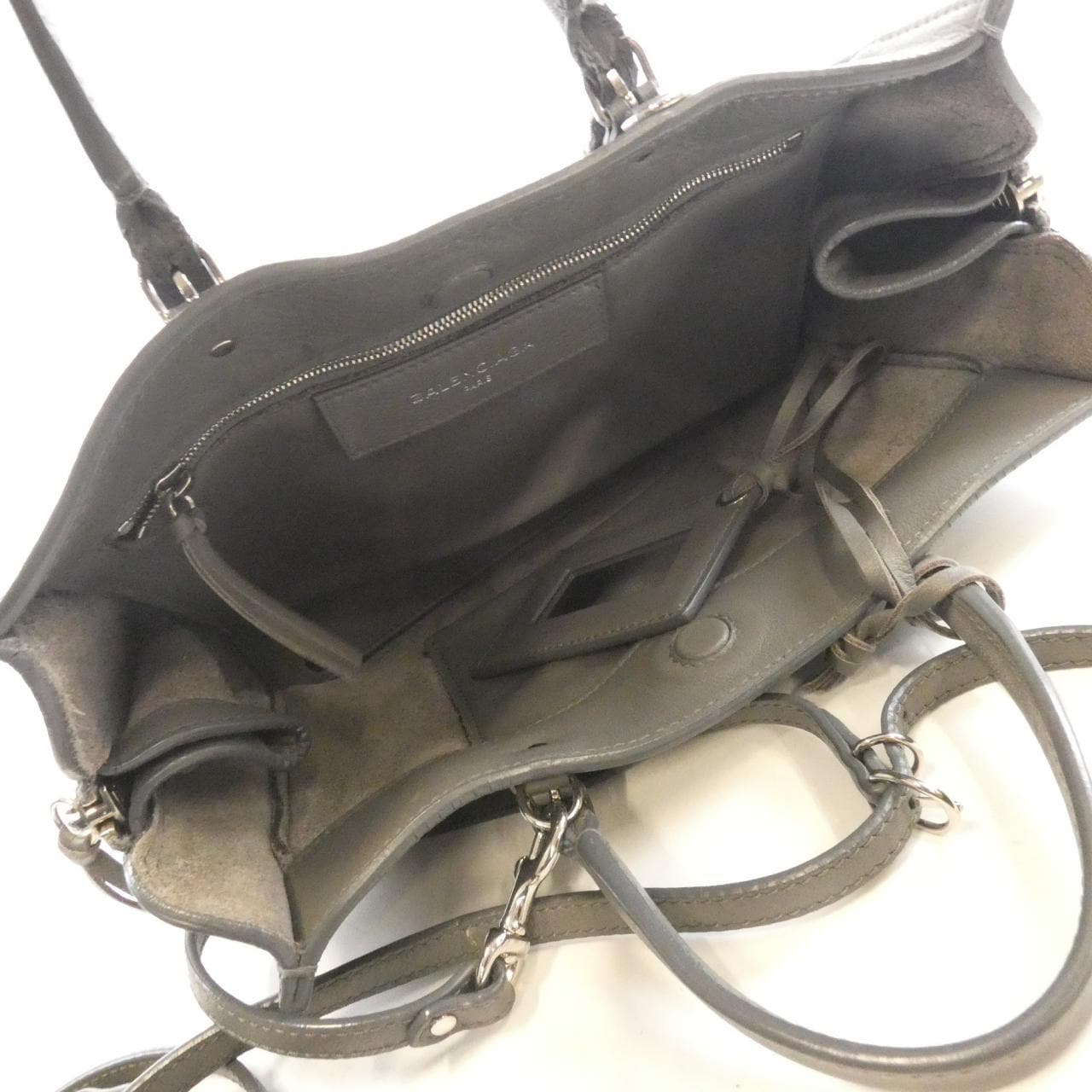 BALENCIAGA 370926 DLQ0N Handbag Black - Thumbnail 8