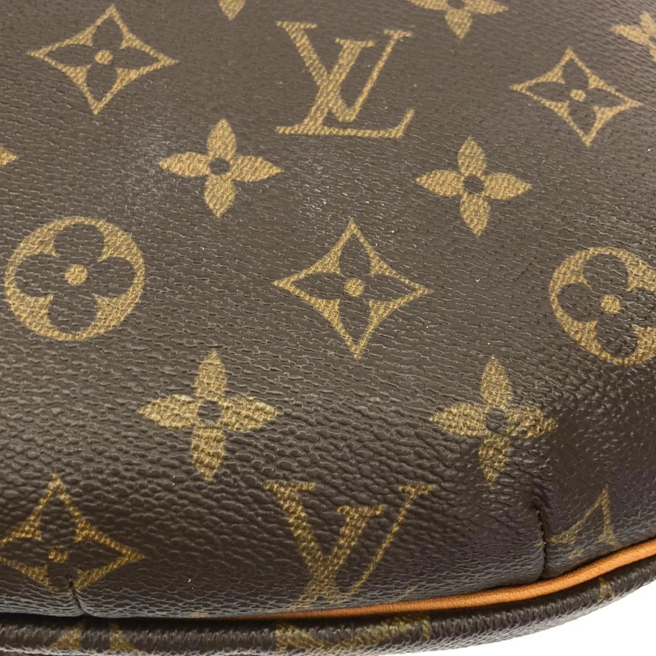 LOUIS VUITTON M51512 Shoulder Monogram 黑色 Monogram 中古品A - 縮圖 3