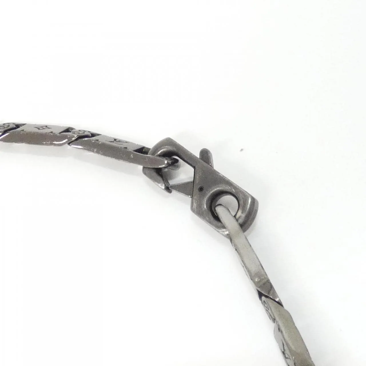 LOUIS VUITTON M01782 Accessories Monogram 銀色 Monogram 中古品A - 縮圖 5