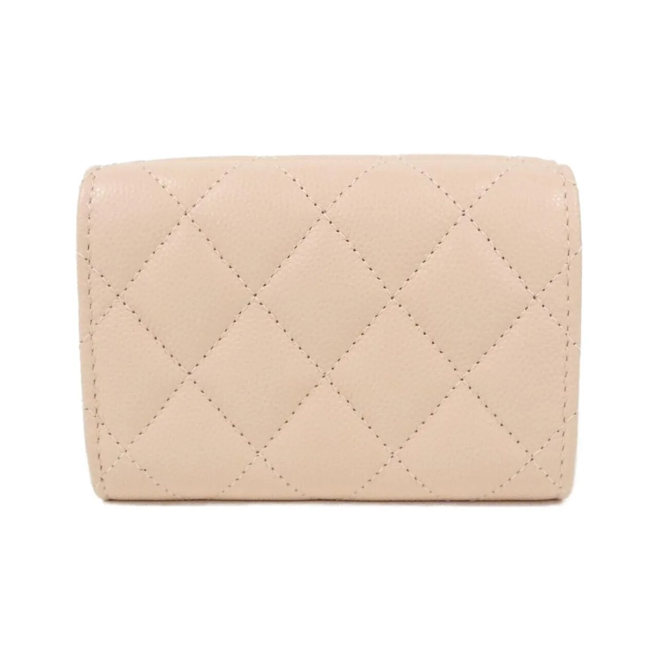 CHANEL Chanel 19 AP3711 Wallet Grained Calfskin 粉色 荔枝紋牛皮 中古品A - 縮圖 2