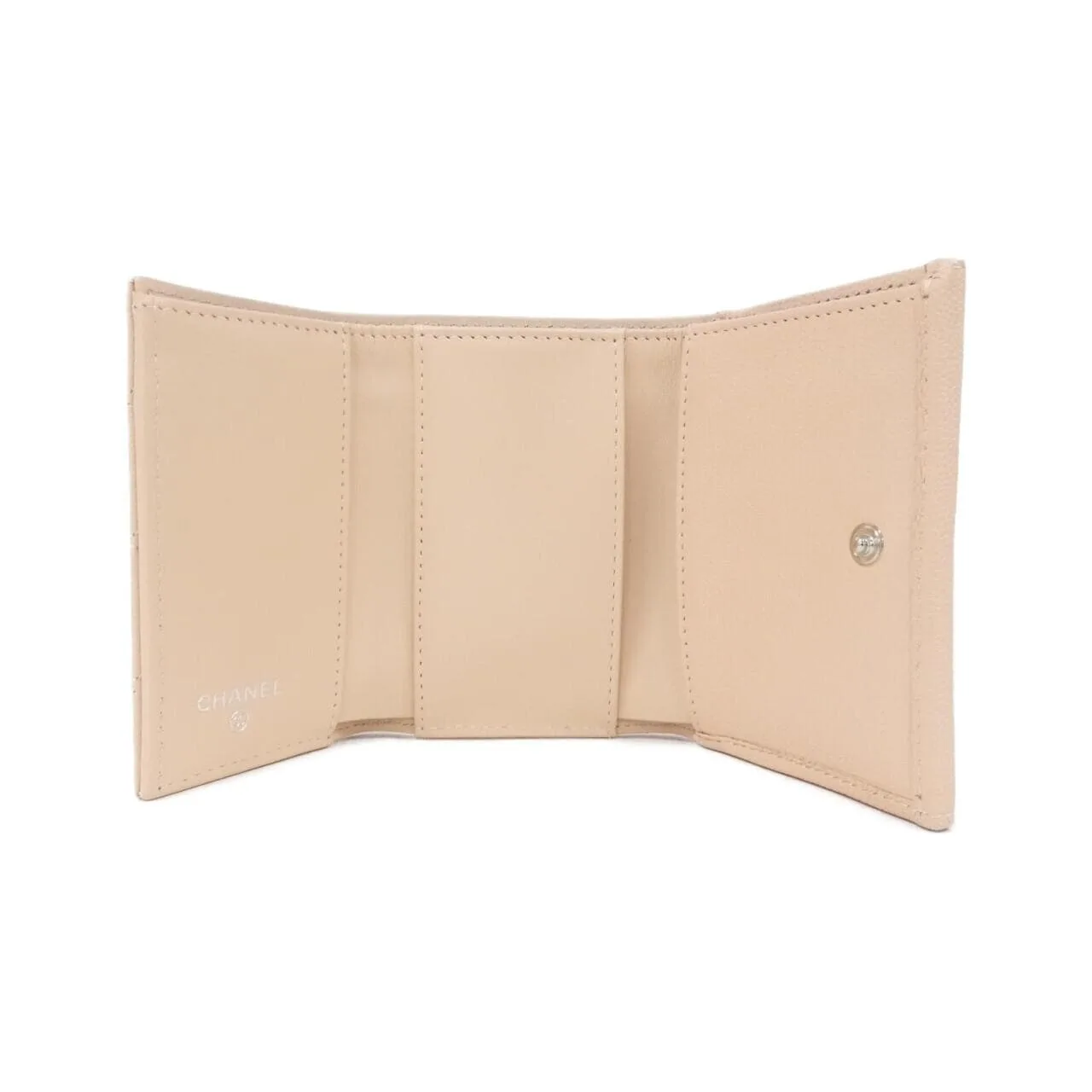 CHANEL Chanel 19 AP3711 Wallet Grained Calfskin 粉色 荔枝紋牛皮 中古品A - 縮圖 5