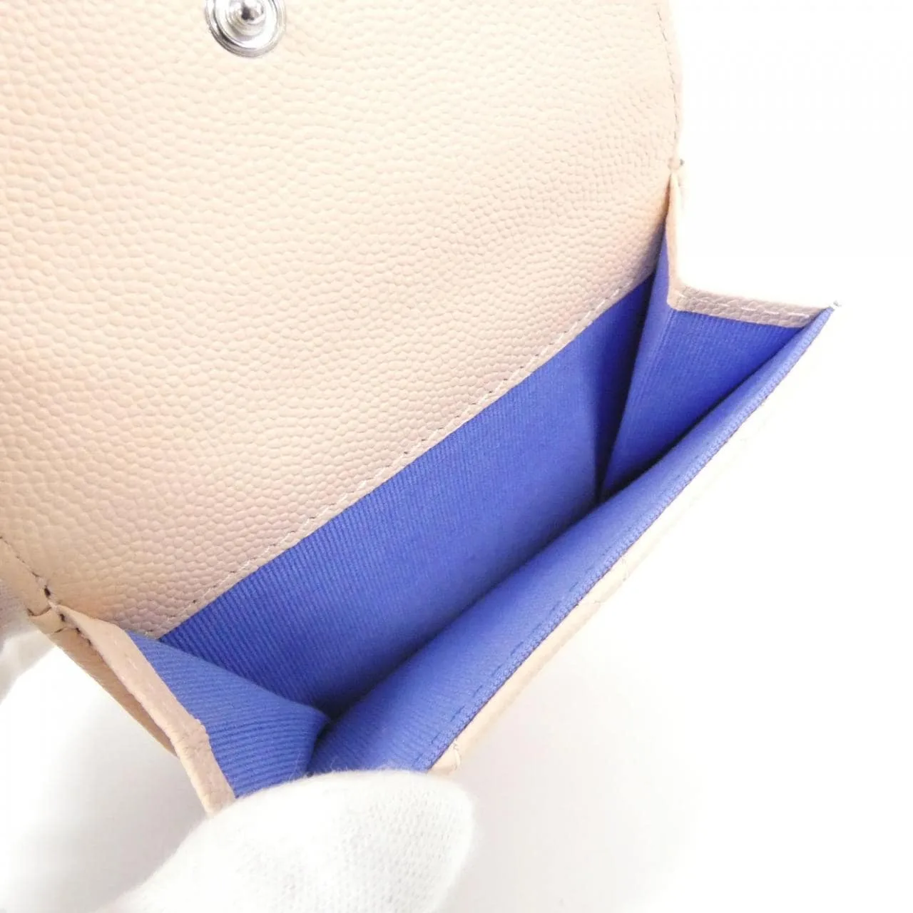 CHANEL Chanel 19 AP3711 Wallet Grained Calfskin 粉色 荔枝紋牛皮 中古品A - 縮圖 6