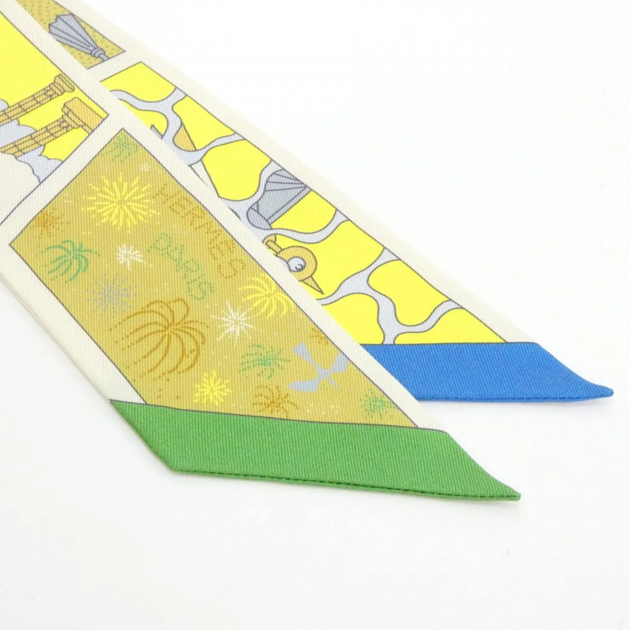 HERMES 063975S Scarf Black Rank A - Thumbnail 2