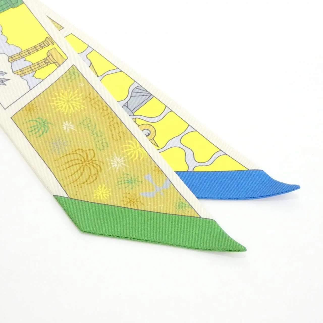 HERMES 063975S Scarf Black Rank A - Thumbnail 2